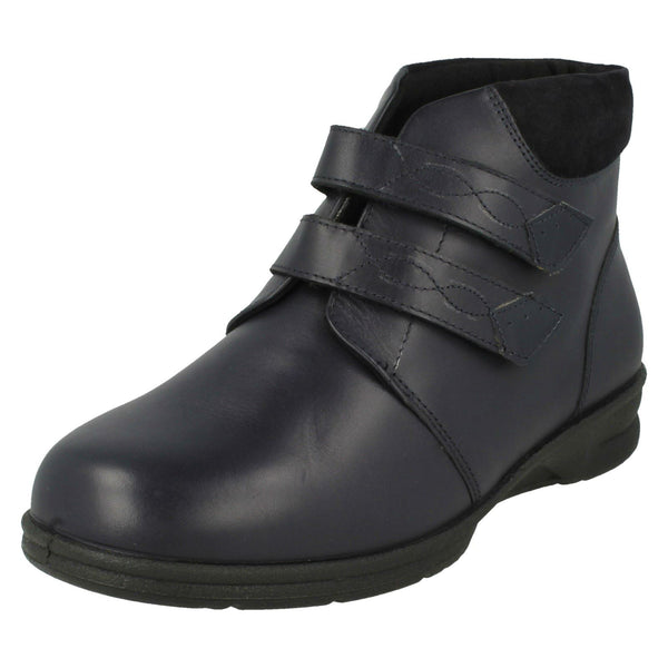 Ladies Padders Wide Fitting Ankle Boots Kathy