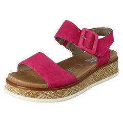Ladies Rieker Evolution Adjustable Sandals W0800