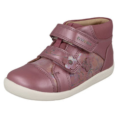 Girls Startrite Hook & Loop Ankle Boots Daydream