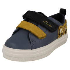 Childrens Clarks Casual Shoes Nova Cheat T