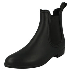 Ladies Spot On Chelsea Boot Style Ankle Boot