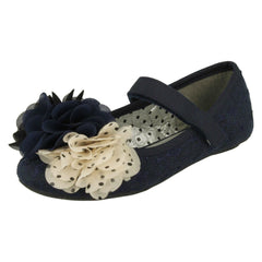 Girls Cutie Flat Party Shoes