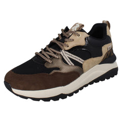 Ladies Rieker Sport Colour Block Trainers W2501