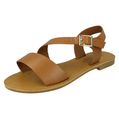 Ladies Savannah Wide Fitting Sandals F00364