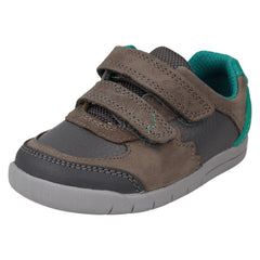 Childrens Clarks Casual Shoes Rex Quest T