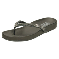 Ladies Down to Earth Toe Post Sandals