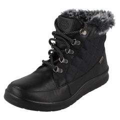 Ladies Van Dal Waterproof Lace Up Ankle Boots