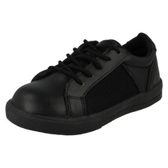 Boys JCDees Lace Up Casual Shoes