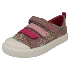 Girls Clarks Machine Washable Casual Shoes City Vibe