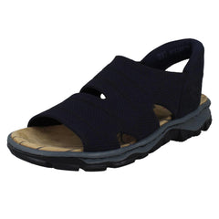 Ladies Rieker Ready2Go Slip On Sandals 68895
