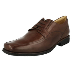 Mens Anatomic Smart Lace Up Shoes Platina