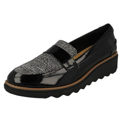 Ladies Clarks Casual Slip On Shoes Sharon Gracie