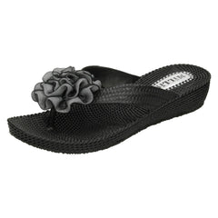 Girls Millie Jelly Style Toe Post Sandals