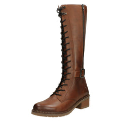 Womens Rieker Knee High Long Boots D1A74