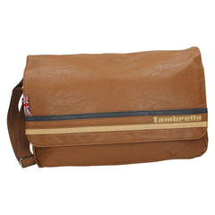 Mens Lambretta Casual Shoulder Bags JBLAMB21 with Union Jack
