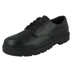 Boys Clarks Chunky Sole School Shoes Lorcam Loop Y