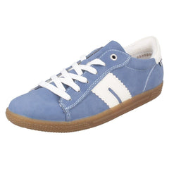 Ladies Rieker Lace Up Casual Shoes L9702