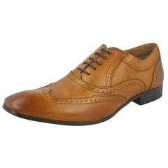 Mens Base London Lace Up Shoes Court