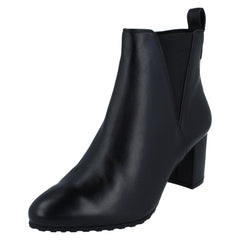 Ladies Van Dal Ankle Boots With A Block Heel Arabella