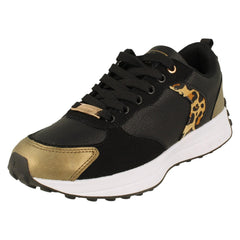 Ladies Ellesport Casual Lace Up Trainers F7R263