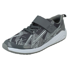 Childrens Clarks Casual Trainers - Aeon Pace