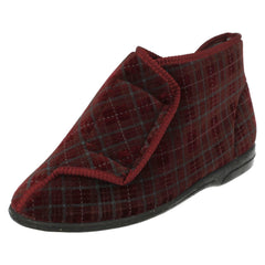 Mens Balmoral Slip On Slipper Boots Thomas