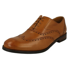 Mens Clarks Brogue Detailed Lace Up Shoes Edward Walk