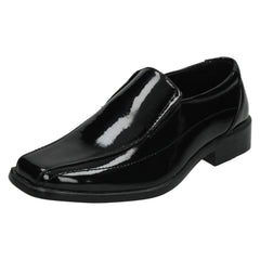Boys JCDees Formal Slip On Shoes