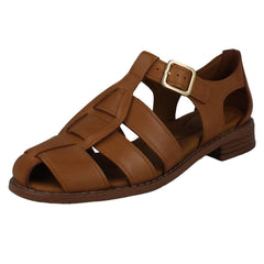 Ladies Clarks Fisherman Flats Hana Sun