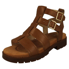 Ladies Clarks Gladiator Sandals Orinoco Cove