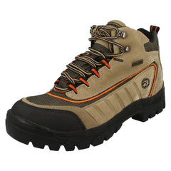 Ladies Campri Lace Up Hiking Boots - Shazney