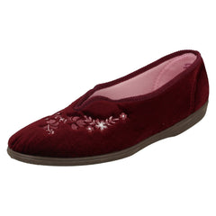 Ladies Sleepers Casual Slipper Shoes 204651