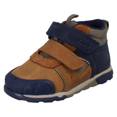 Boys Clarks Ankle Boots Steggy2Play