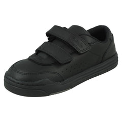 Boys Clarks Double Strap School Shoes Urban Solo K