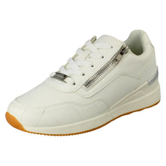 Ladies Elle Sport Lace Up Trainers F7308