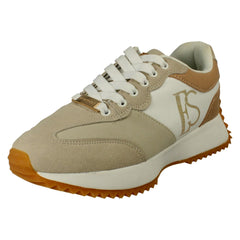 Ladies ELLE SPORT Chunky Sole Lace Up Trainers F7254