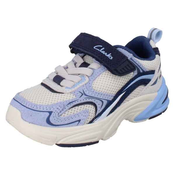 Clarks Unisex Childrens  Trainers Crafton Vibe