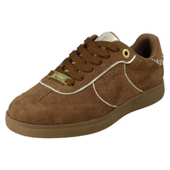 Ladies Elle Sport Casual Lace Up Trainers F7325