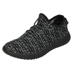 Ladies Spot On Casual Lace Up Trainers