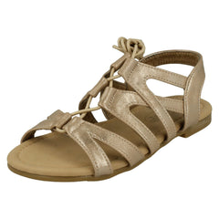 Girls Spot On Summer Sandals