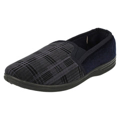 Mens Spot On Quality Slippers