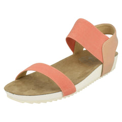 Ladies Down To Earth Flat Comfort Sandals