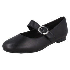 Ladies Remonte Mary Jane Hook and Loop Shoes D0K14