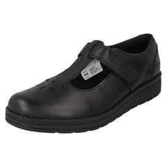 Girls Clarks Formal Smart School Shoes Mendip Joy