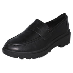 Ladies Clarks Lightweight Chunky Sole Flat Loafer Calla Ease