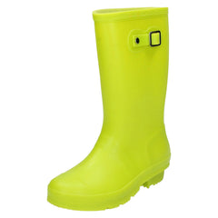Girls Spot On Wellington Boots