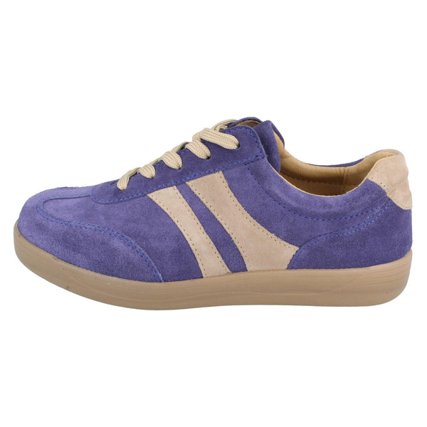 Ladies DB Shoes Casual Lace Up Hannah