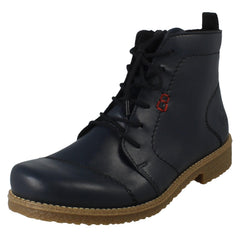 Ladies Fleece Lined Zip Fastening Ankle Boots 73500
