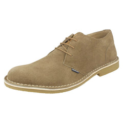 Mens Lambretta Smart Lace Up Shoes Soho