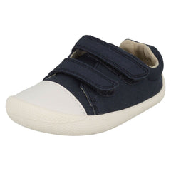 Boys Clarks Casual Full Shoes Tiny Pebble